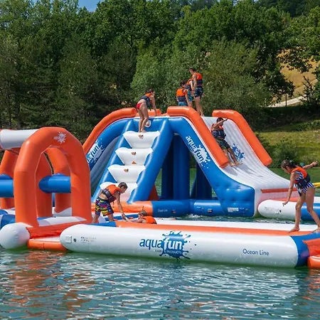 Campsite Les Lacs D'armagnac Bretagne-d'Armagnac