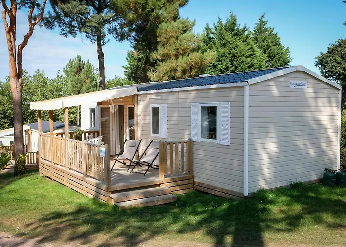 キャンプ場 Les Lacs D'armagnac Bretagne-d'Armagnac