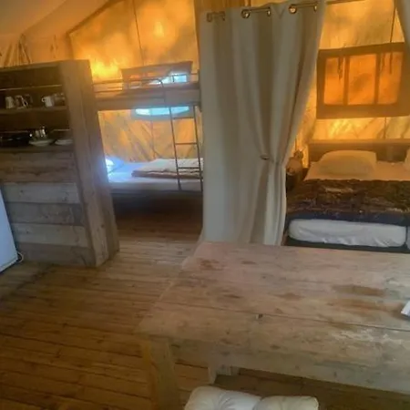 キャンプ場 Les Lacs D'armagnac *