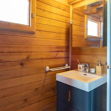 キャンプ場 Les Lacs D'armagnac Bretagne-d'Armagnac