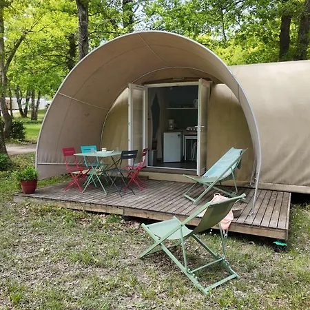 Les Lacs D'armagnac キャンプ場 Bretagne-d'Armagnac