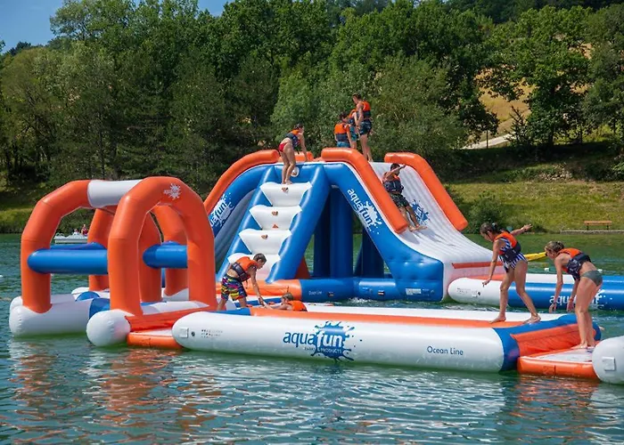 Camping Les Lacs D'armagnac Bretagne-d'Armagnac