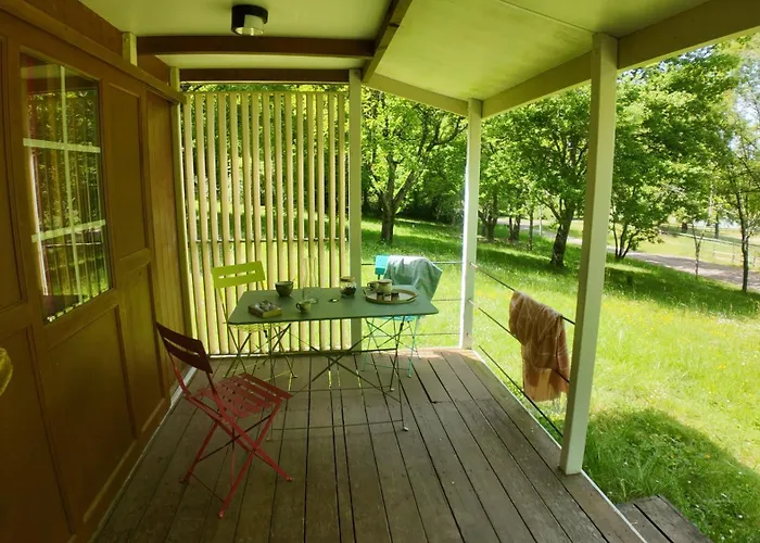 Camping Les Lacs D'armagnac Bretagne-d'Armagnac